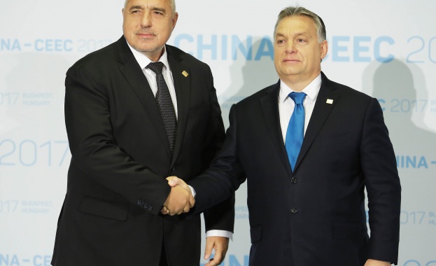 Министър председателят на Унгария Виктор Орбан посрещна българския си колега Бойко