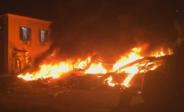 Трима души загинаха при експлозия в израелския крайбрежен град Яфо