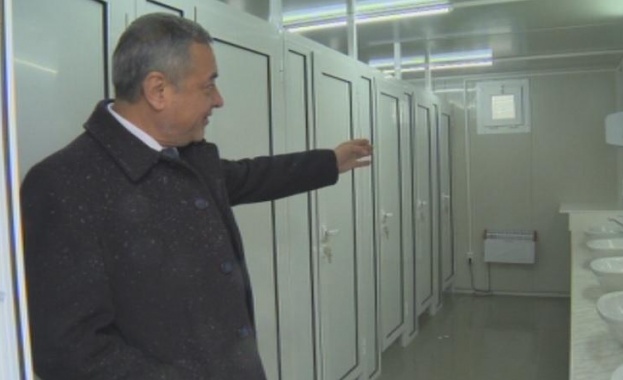 Е ами открили хората санитарен възел на Калотина Какво толкова