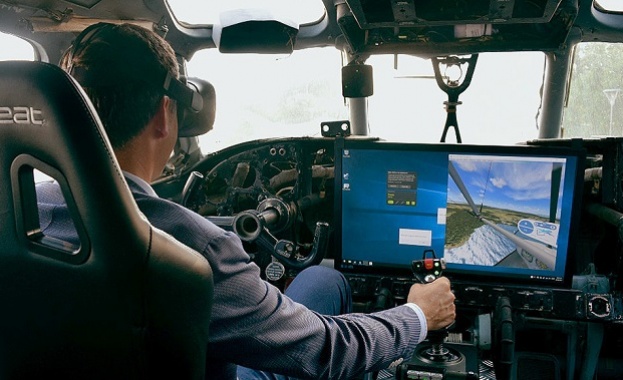 Авиомузей Бургас беше открит през лятото на тази година и