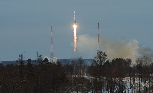 Сателитът Метеор М №2 1 изстрелян на ракета носител Союз 2 1б от космодрума Восточный