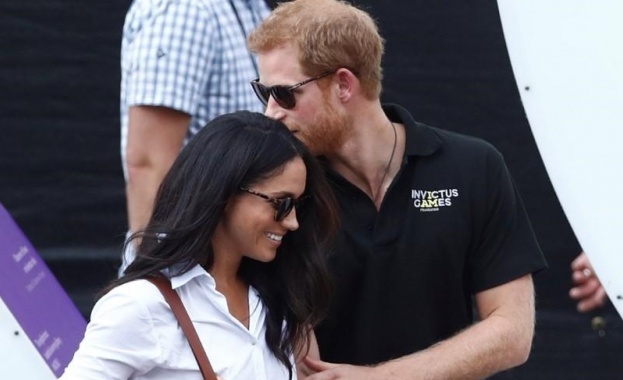 Сватбата на британския принц Хари и актрисата Меган Маркъл вече