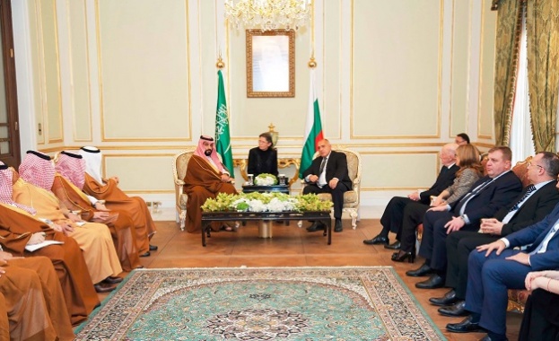 Престолонаследникът на Кралство Саудитска Арабия Мохамед бин Салман Ал Сауд