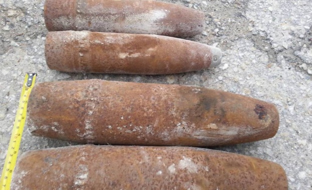 Военнослужещи от Сухопътните войски унищожиха още четири невзривени боеприпаса открити