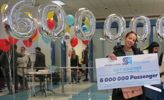 В навечерието на коледните празници най голямото международно летище у нас