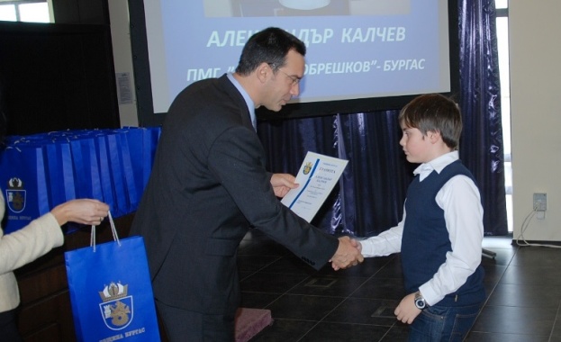 Бургаските ученици неведнъж са доказвали на национални и международни състезания,