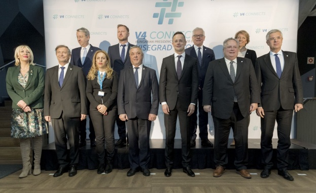 Създаването на Европейски енергиен съюз беше акцент в изказването на