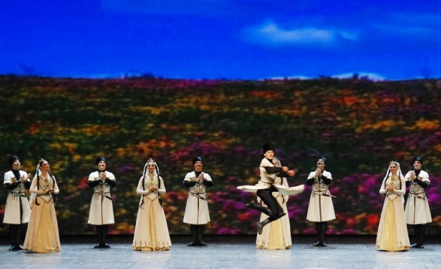 Прочутият Държавен академичен ансамбъл за танци на Дагестан Лезгинка гостува