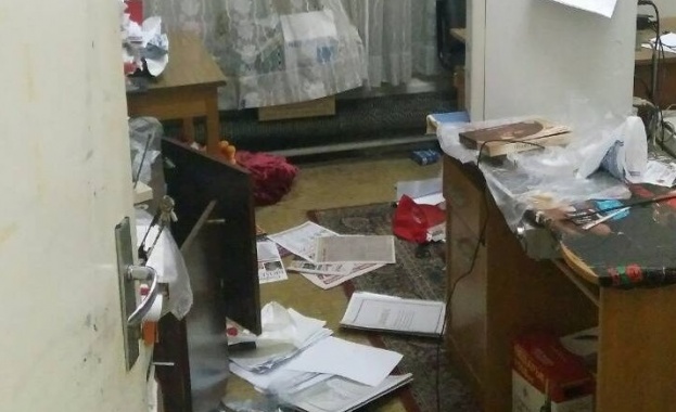 Клубът в който се помещава Районният съвет на БСП в