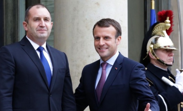 Посещението на президента Румен Радев във Франция продължава Във втория