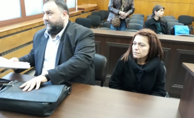 Катя Лерца която блъсна и уби пътен полицай в Пловдив