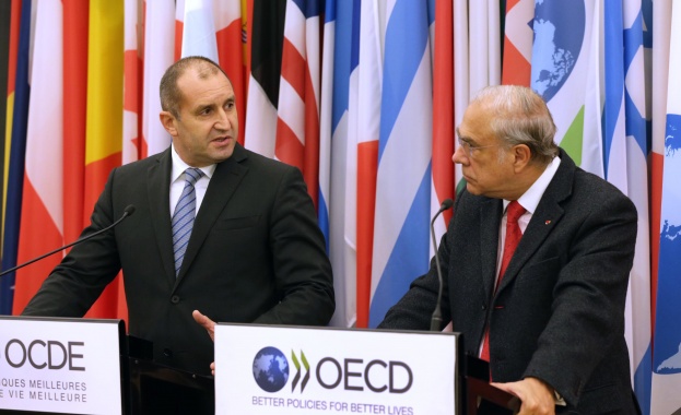Президентът Румен Радев призова Организацията за икономическо сътрудничество и развитие