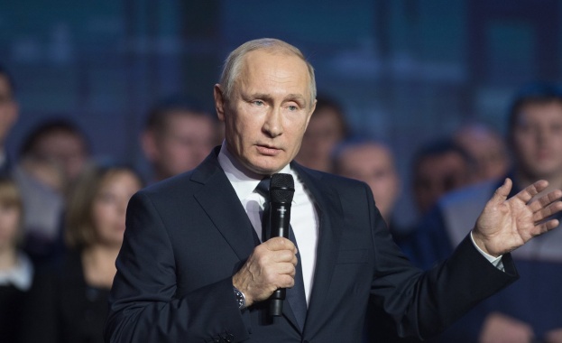 Президентът на Русия Владимир Путин ще се кандидатира за нов