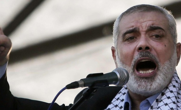 Лидерът на ислямисткото радикално палестинско движение Хамас Исмаил Хания призова