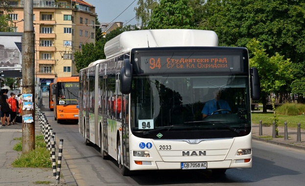 Автобусите от линиите 94 и 280 на столичния градски транспорт