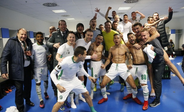 Лудогорец продължава напред в Лига Европа Българският шампион предоля груповата
