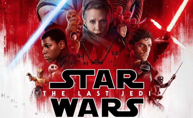 Дългоочакваният нов епизод от сагата Междузвездни войни тръгва из световните