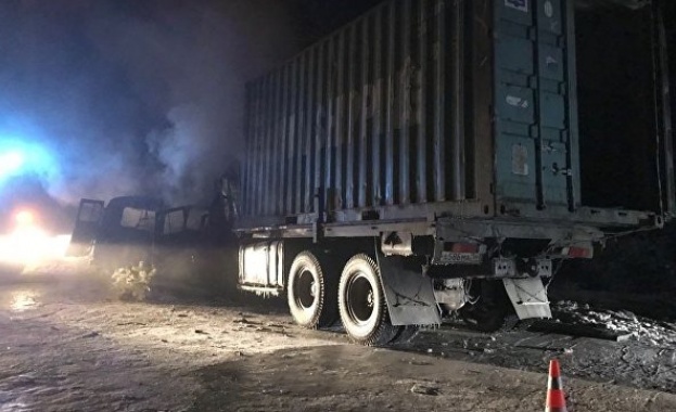 Жестока катастрофа отне живота на 9 души в Якутия Русия