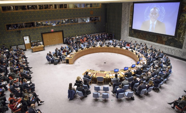 Съветът за сигурност на ООН почти единодушно се обяви против