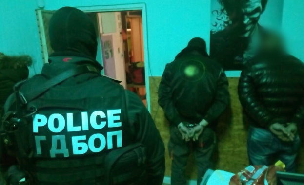 Спецоперация на ГДБОП ОДМВР Перник и Дирекция Жандармерия неутрализира