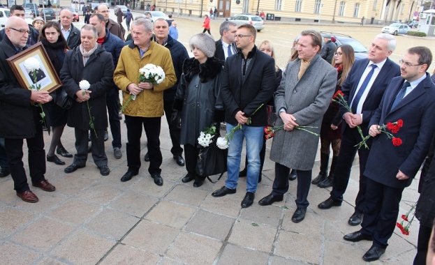 Представители на българската и руската академични общности политици и общественици