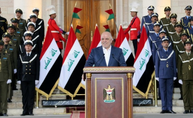 Ирак отбелязва с военен парад в Багдад победата си над