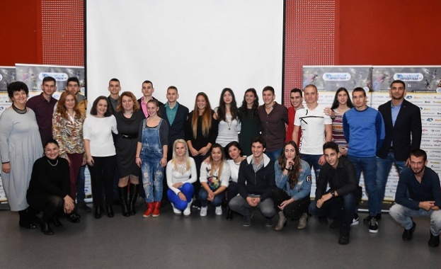 Еврофутбол изпрати подобаващо своите Спортни таланти за 2017 г със