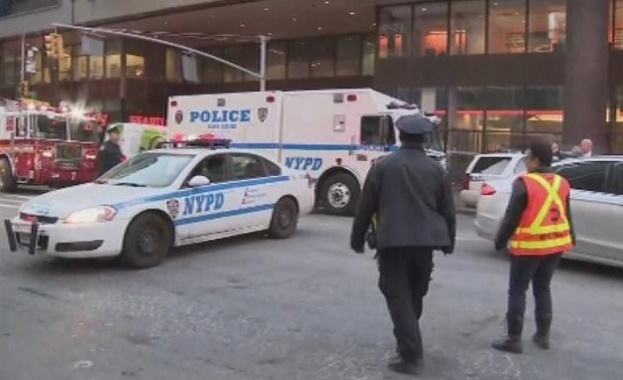 Взрив е избухнал на централната автогара в Манхатън съобщават световните