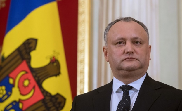 Президентът на Молдова Игор Додон застана срещу записването в конституцията