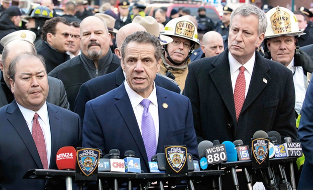 Днешната експлозия в Манхатън бе опит за терористична атака, заяви