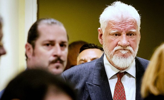 Хърватският генерал и лидер на босненските хървати Слободан Праляк който