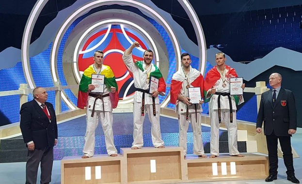 Злато сребро и 4 бронзови медала спечелиха националите на Българската