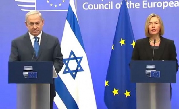 Министър председателят на Израел Бенямин Нетаняху отправи индиректна покана към европейските