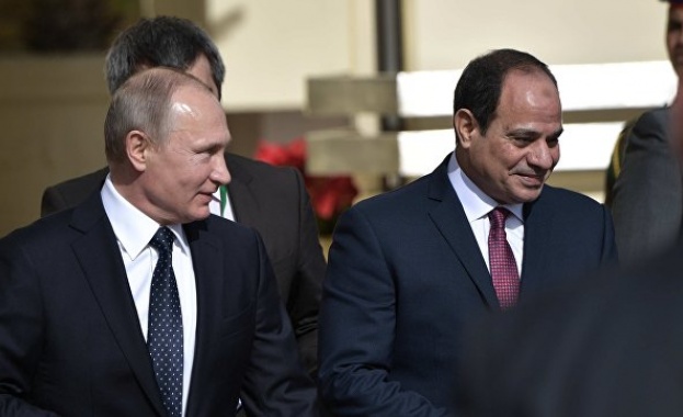 Египет и Русия подписаха договор за изграждането на първата атомна