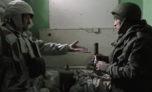 Преди месеци стана известно че в Донбас където се води