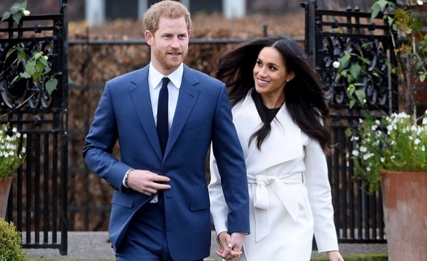 Меган Маркъл годеницата на принц Хари ще празнува Коледа с