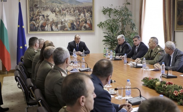 Гарантирането на националната сигурност и сигурността на нашия регион са