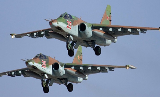 Напрежение между руските и американските военновъздушни сили в небето над