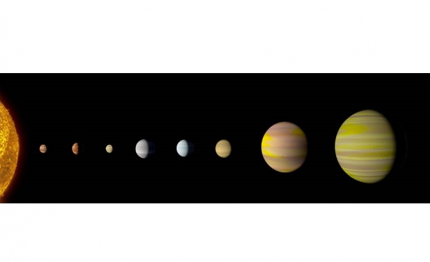 Системата около звездата Кеплер-90 все повече започва да прилича на