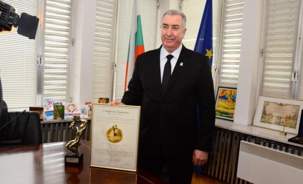 Епиграфският център във Видин спечели националната награда за сграда паметник