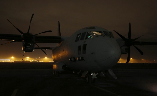 По заповед на министъра на отбраната Красимир Каракачанов екипаж на
