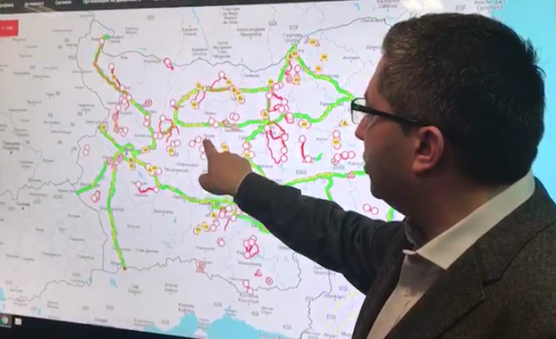 Няма затворени пътища за леките автомобили временни ограничения има за