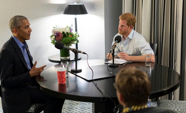 Британският принц Хари син на престолонаследника принц Чарлз и внук