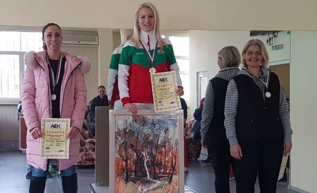 Спортният талант на „Еврофутбол Таня Звискова спечели първото място на