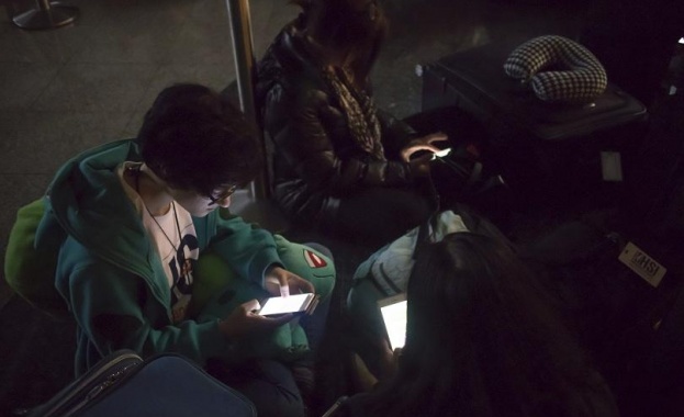 Спиране на тока предизвика хаос на най натовареното летище в света