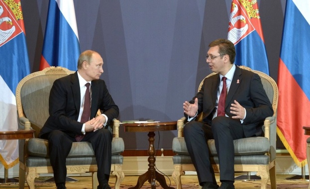 Президентът на Русия Владимир Путин заяви че Москва ще подкрепи