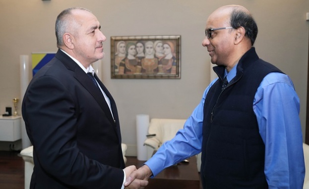 Премиерът Бойко Борисов и вицепремиерът на Сингапур Тарман Шанмугаратнам обсъдиха