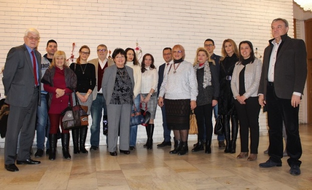 Изложба на традиционни сурвакници от различни краища на България бе