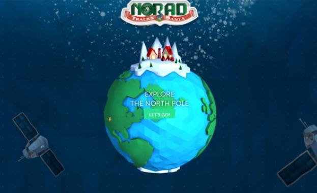 Северноамериканското военновъздушно командване НОРАД обяви че вече е готово да