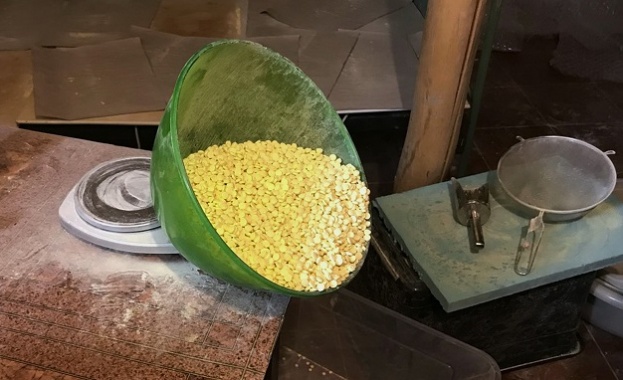 Операцията е осъществена на 20 декември т г от служители